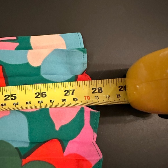 J. Crew Confetti Floral Pleated Midi Skirt - Picture 6 of 6